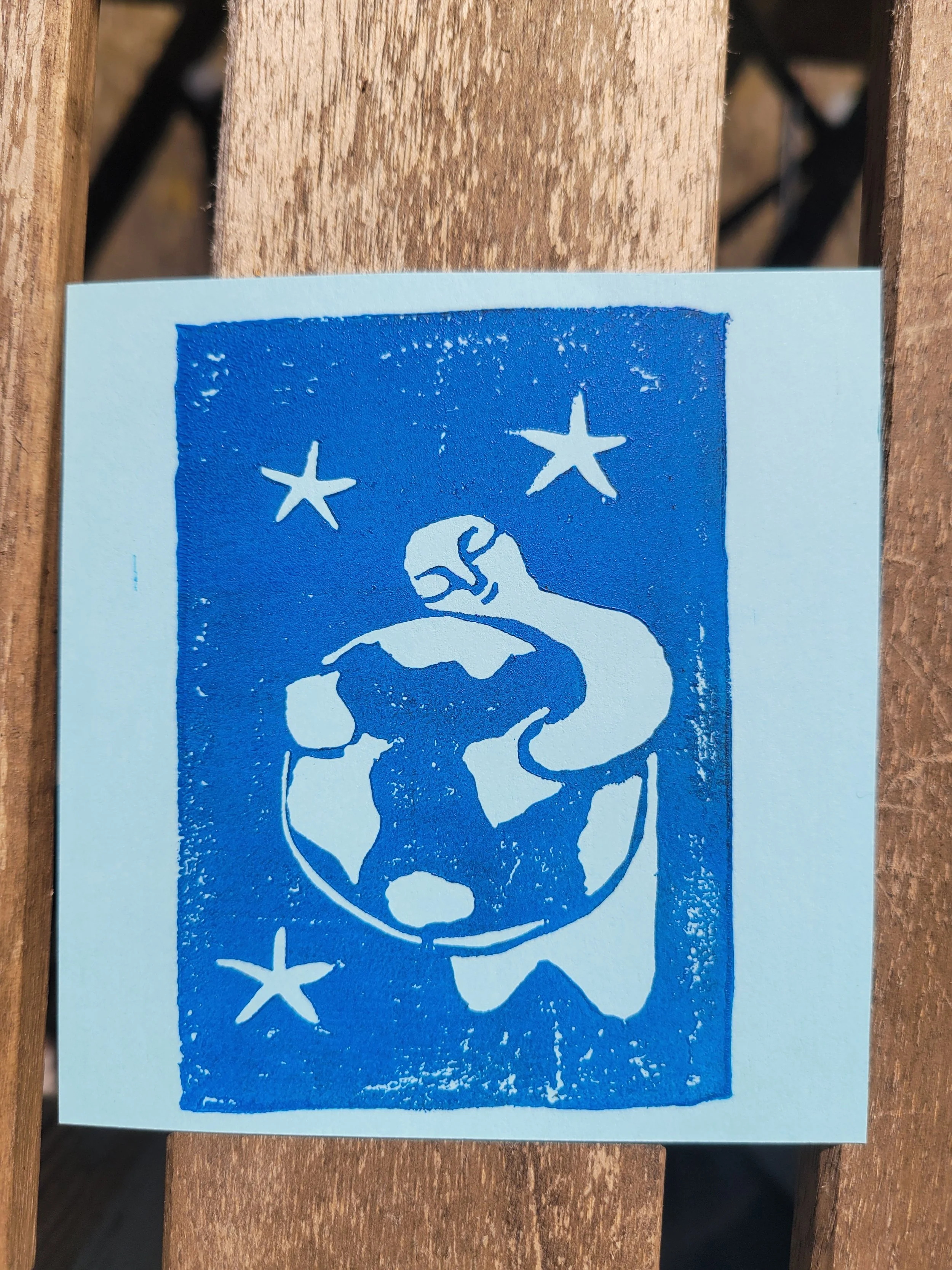 Earth Day Print
