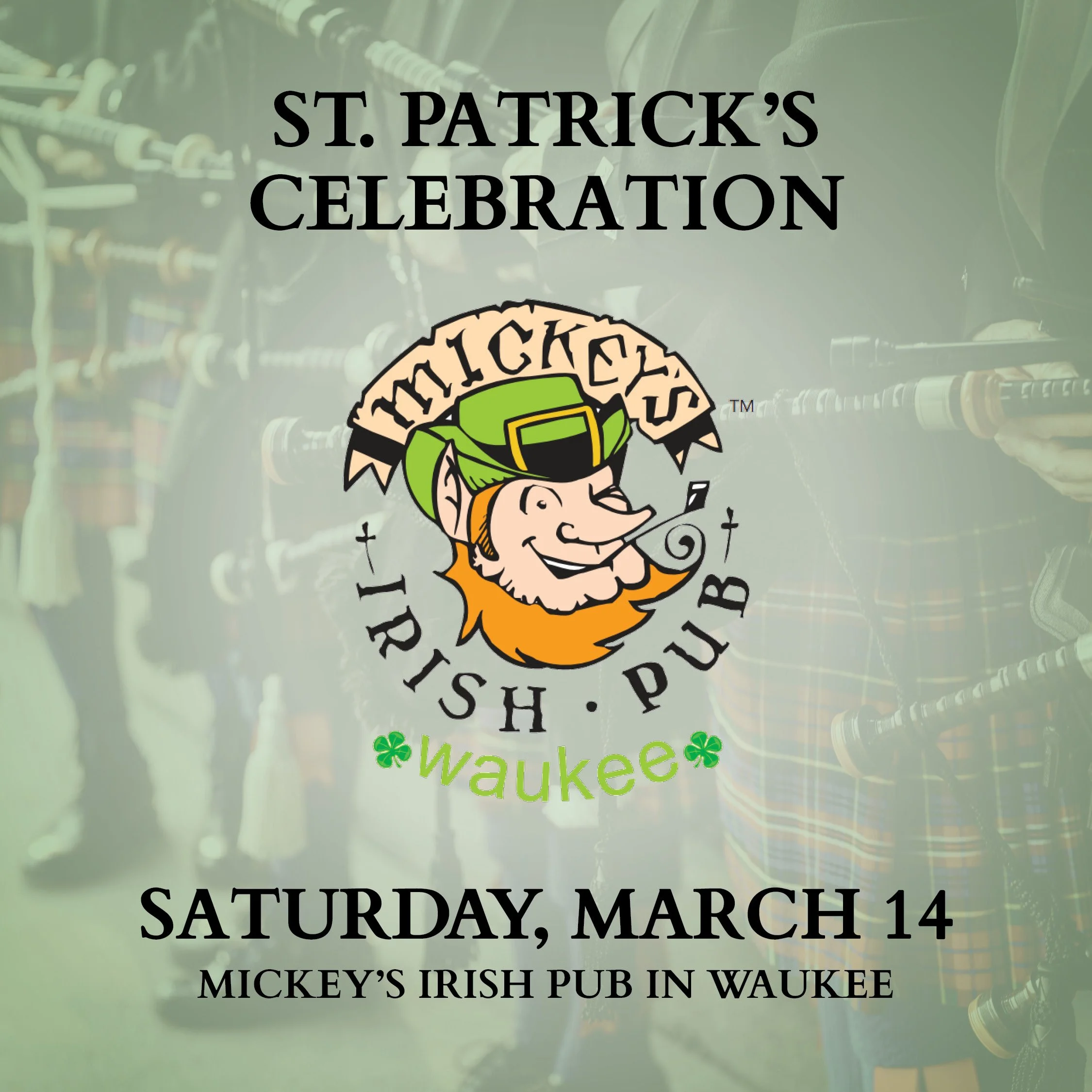 St. Patrick's Celebration