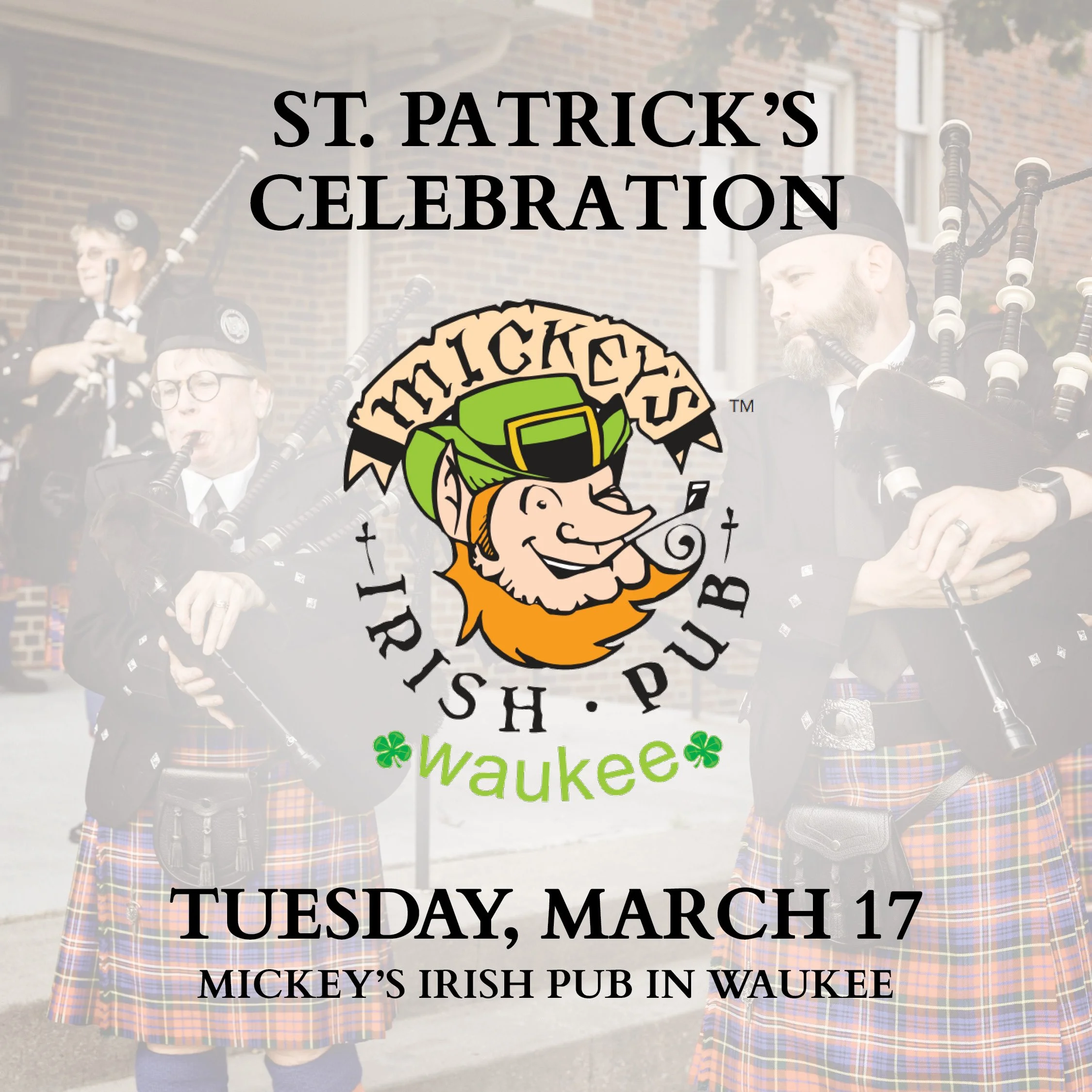 St. Patrick's Celebration