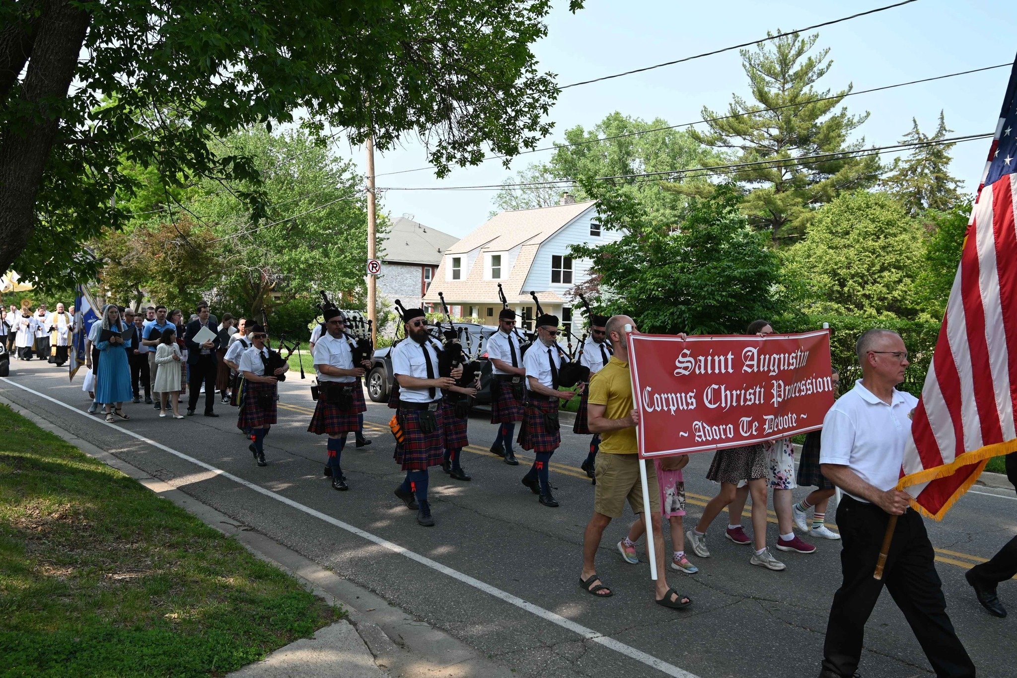 St. Augustine's Corpus Christi Procession