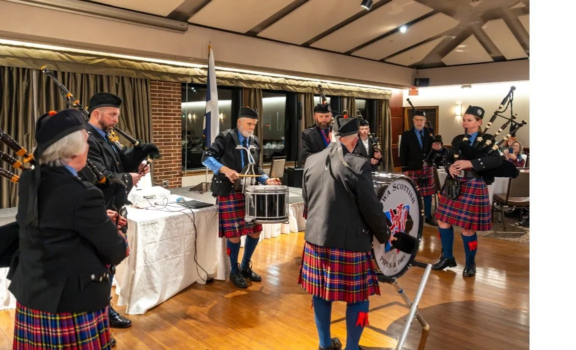52nd Annual St. Andrew's Banquet of the Scottish Heritage Society of Iowa