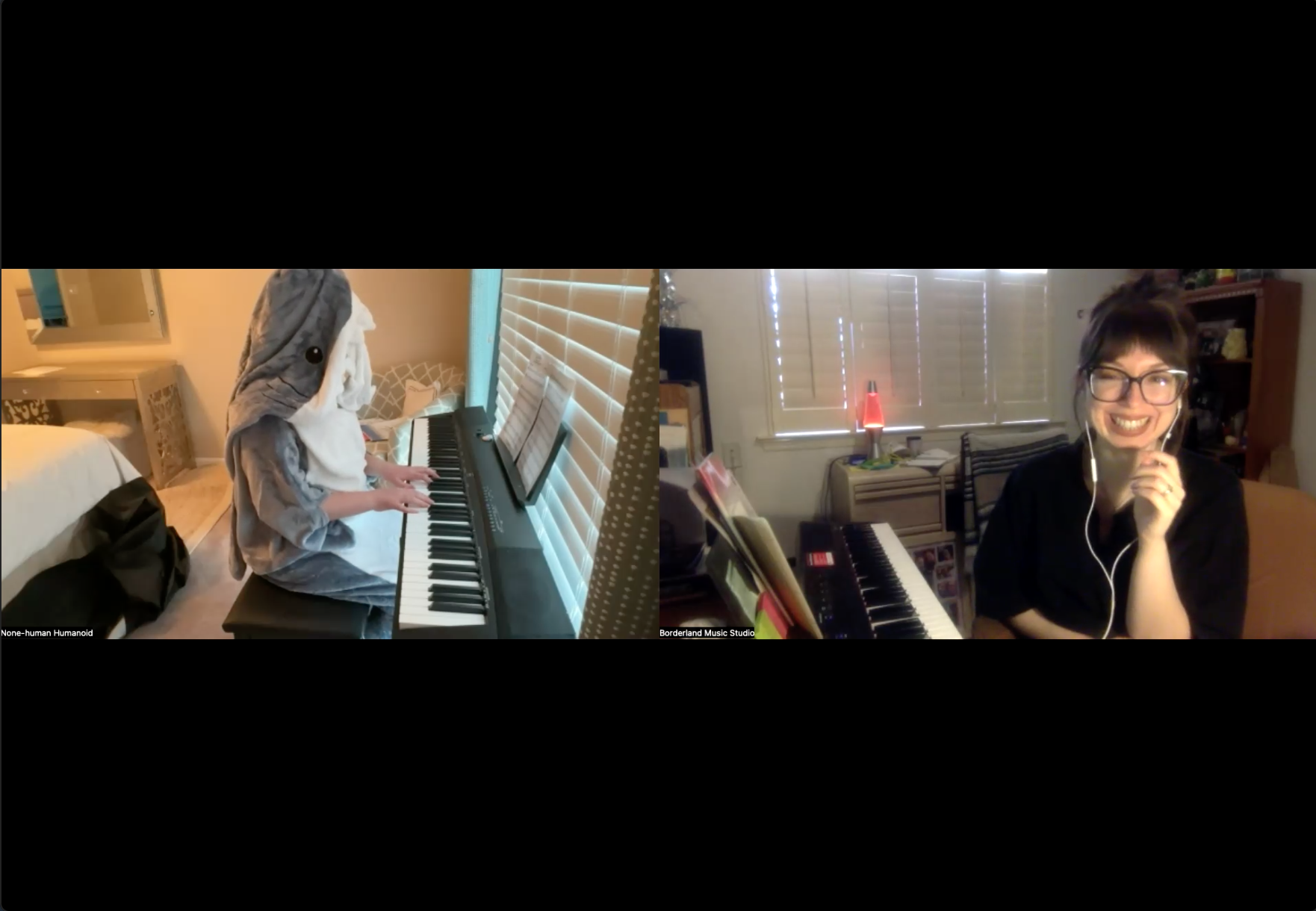 online piano lesson piano recital rehearsal