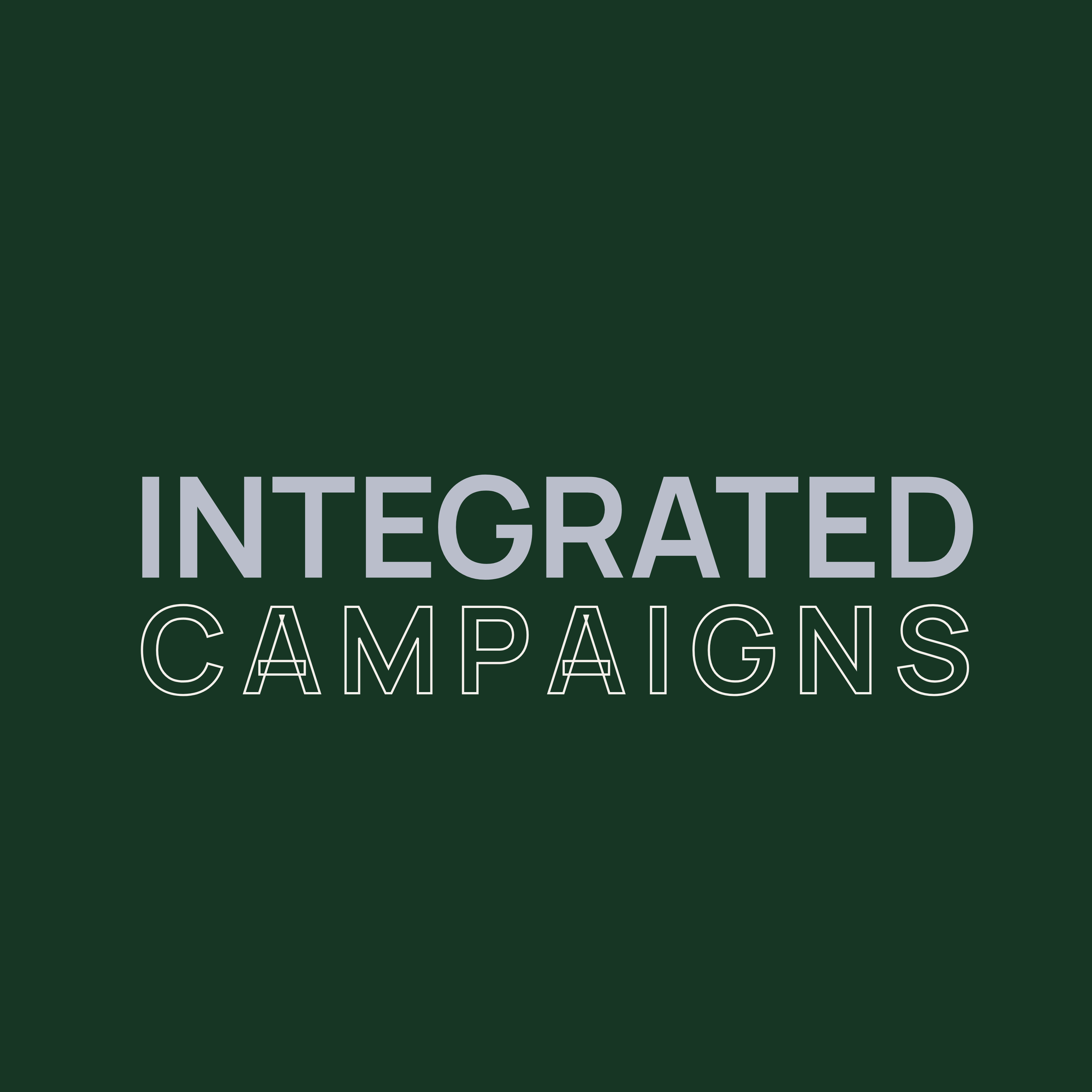 INTEGRATED CAMPAIGNS