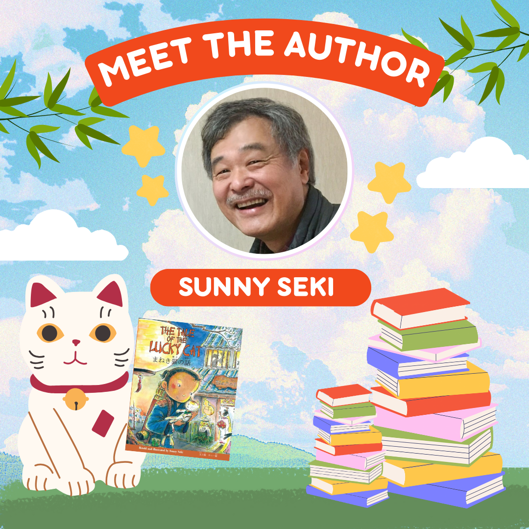 Meet the Author: Sunny Seki and “The Tale of the Lucky Cat”