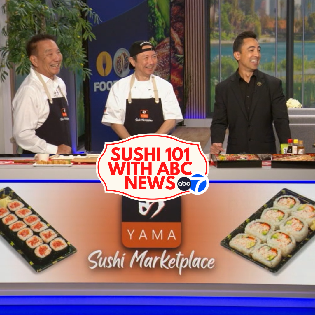 Sushi 101 with Chef Ko on ABC 7