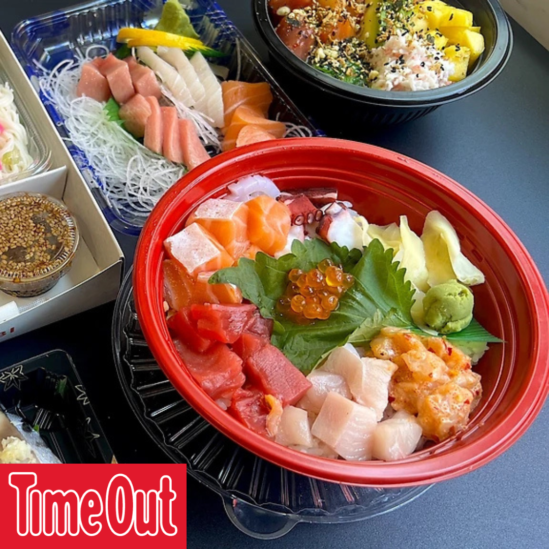 The best sushi in Los Angeles