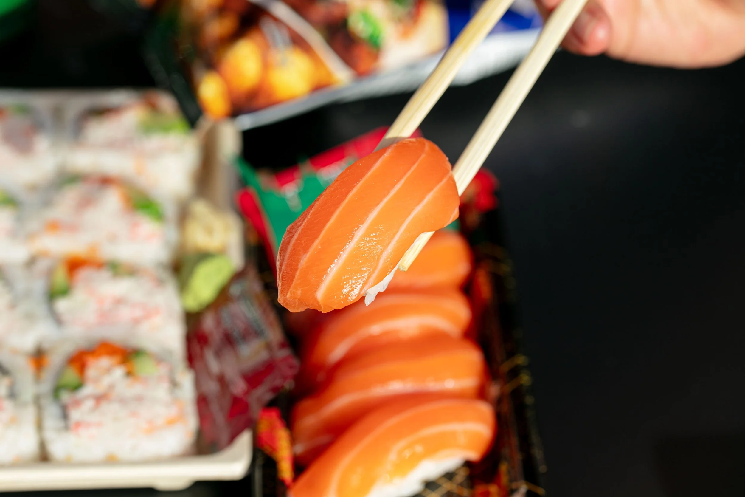 Yama Sushi Marketplace Nigiri