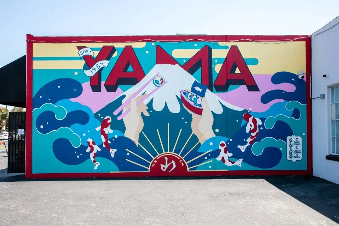 Yama Mural San Gabriel