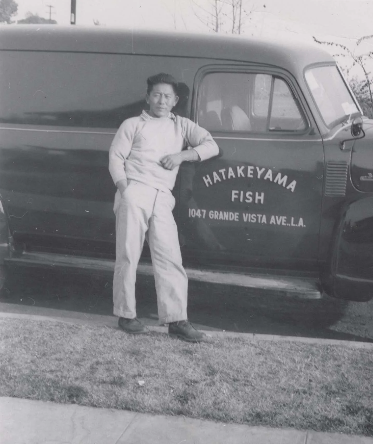 Hatakeyama Fish Truck