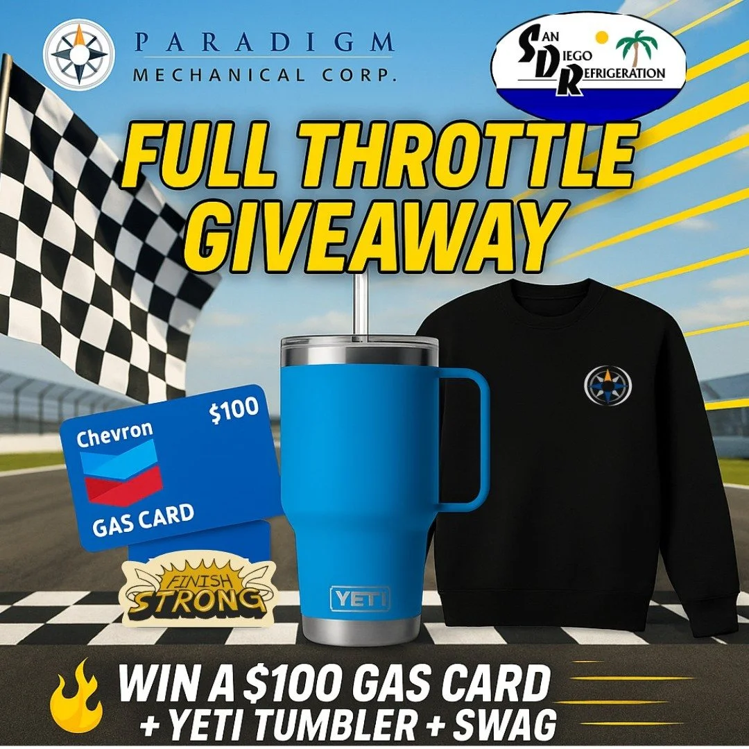 🏁 FULL THROTTLE  GIVEAWAY! 🏁

As we enter the final lap of 2025, we want to say a huge THANK YOU for riding with us all year long. 🙌
We&rsquo;ve been going Full Throttle, and we couldn&rsquo;t do it without our incredible community!

One lucky win