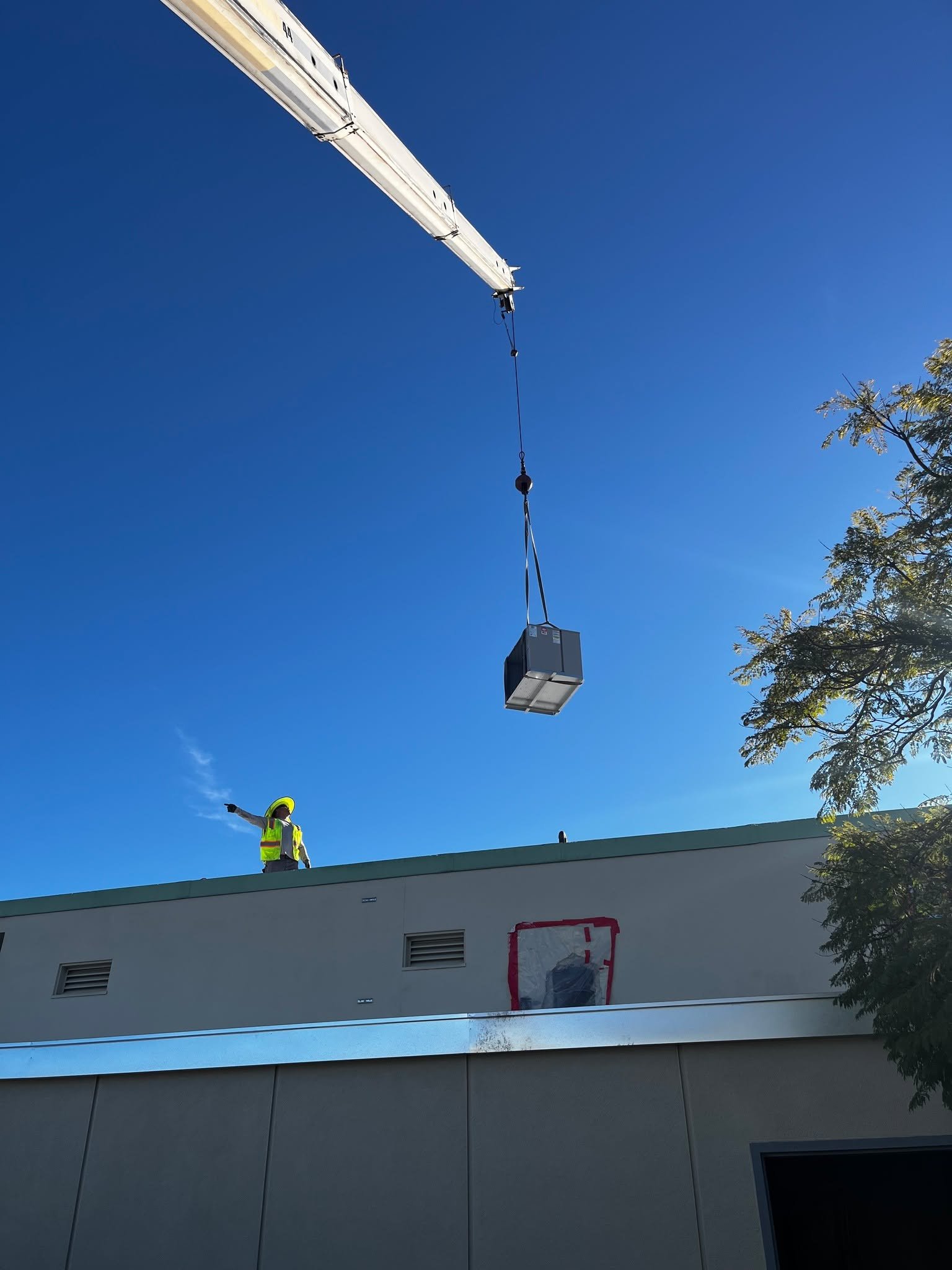 Progress on site 👷&zwj;♂️❄️

Our team is hard at work at a local middle school, removing outdated walk-in units and installing new walk-in freezer and cooler systems designed for long-term reliability.

Solid progress and strong teamwork on this one