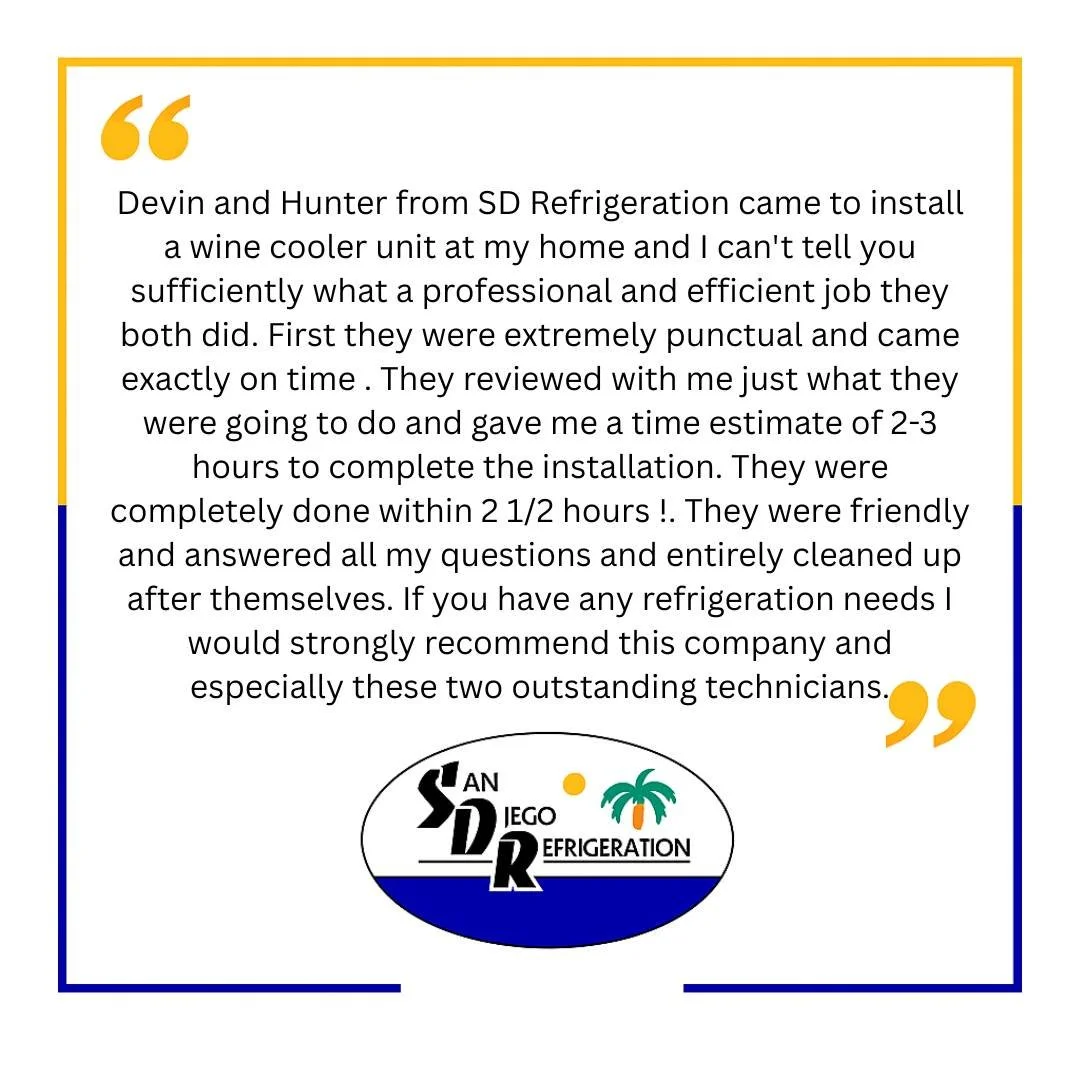 Another great review for the SDR team! 
A big shoutout to Devin and Hunter for delivering the professional, efficient, and friendly service our customers count on. From arriving on time to answering questions and leaving everything clean, they made s