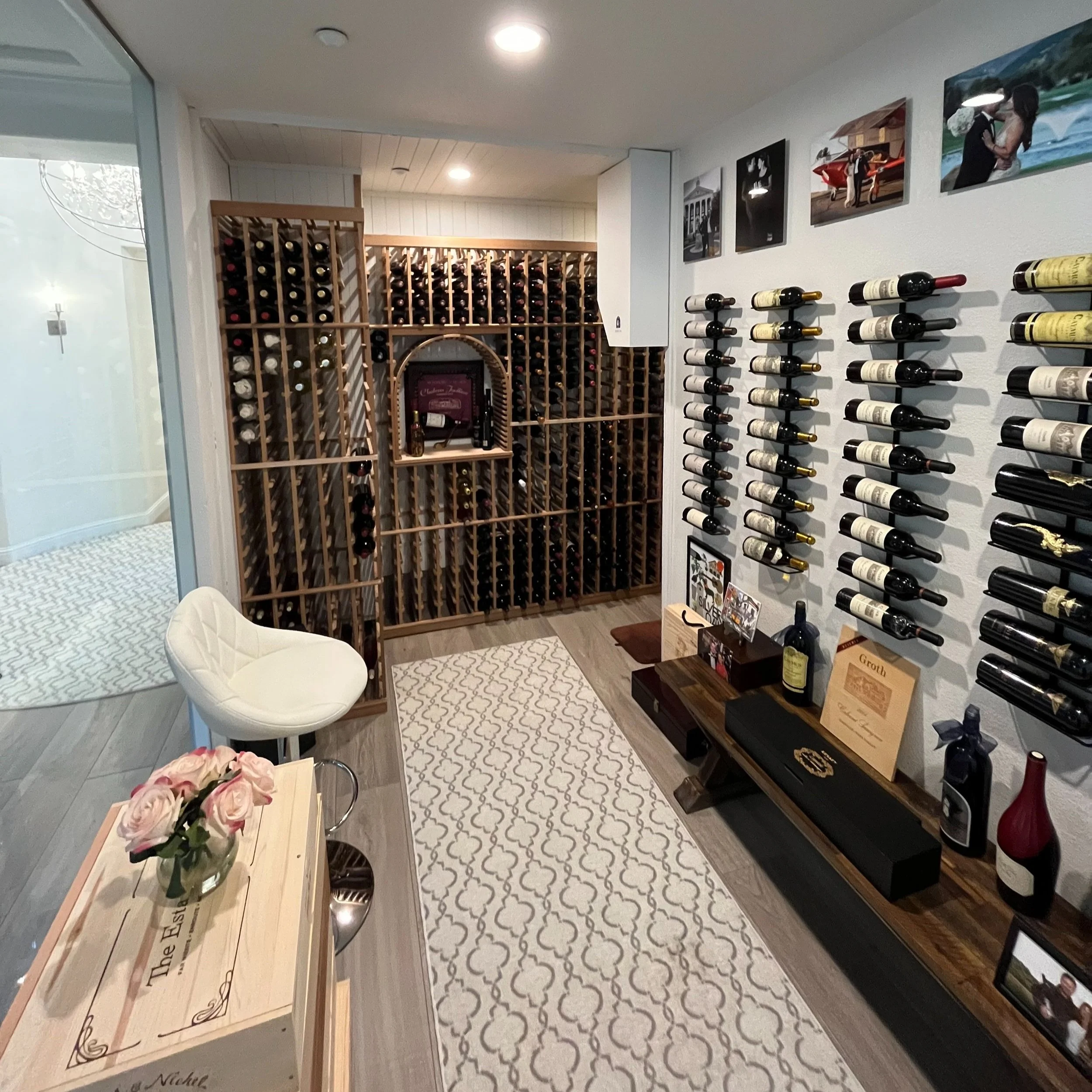 Custom Wine Room