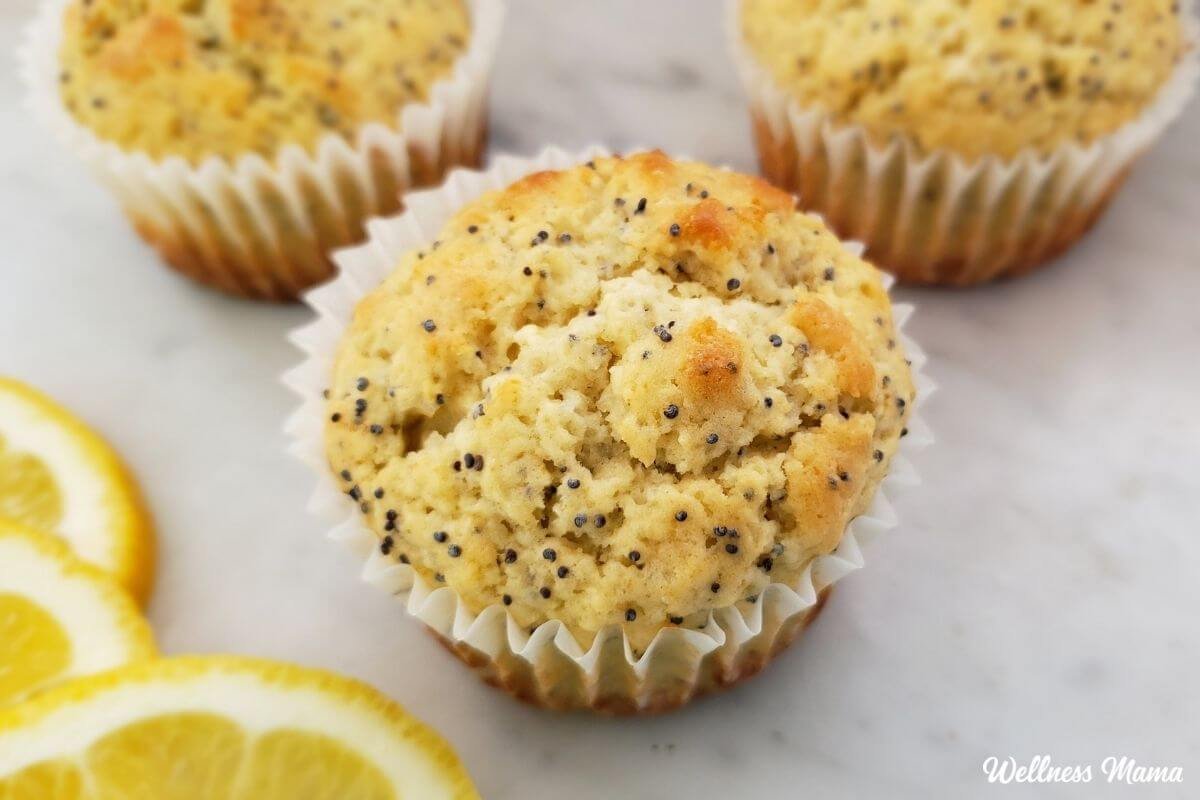 SC Lemon Muffins