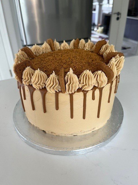 Biscoff Celebration Cake
