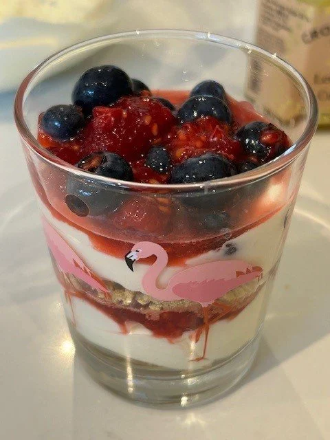 SC Berry and Mascarpone Parfait