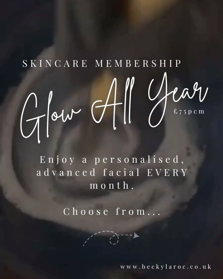 Which will you pick first? 🤭

Our Glow All Year skincare membership includes a personalised, advanced facial every month, plus expert care &amp; exclusive member-only discounts!

Ready to really G-L-O-W? ✨ 

Sign up via our website or app 📲

#skinc