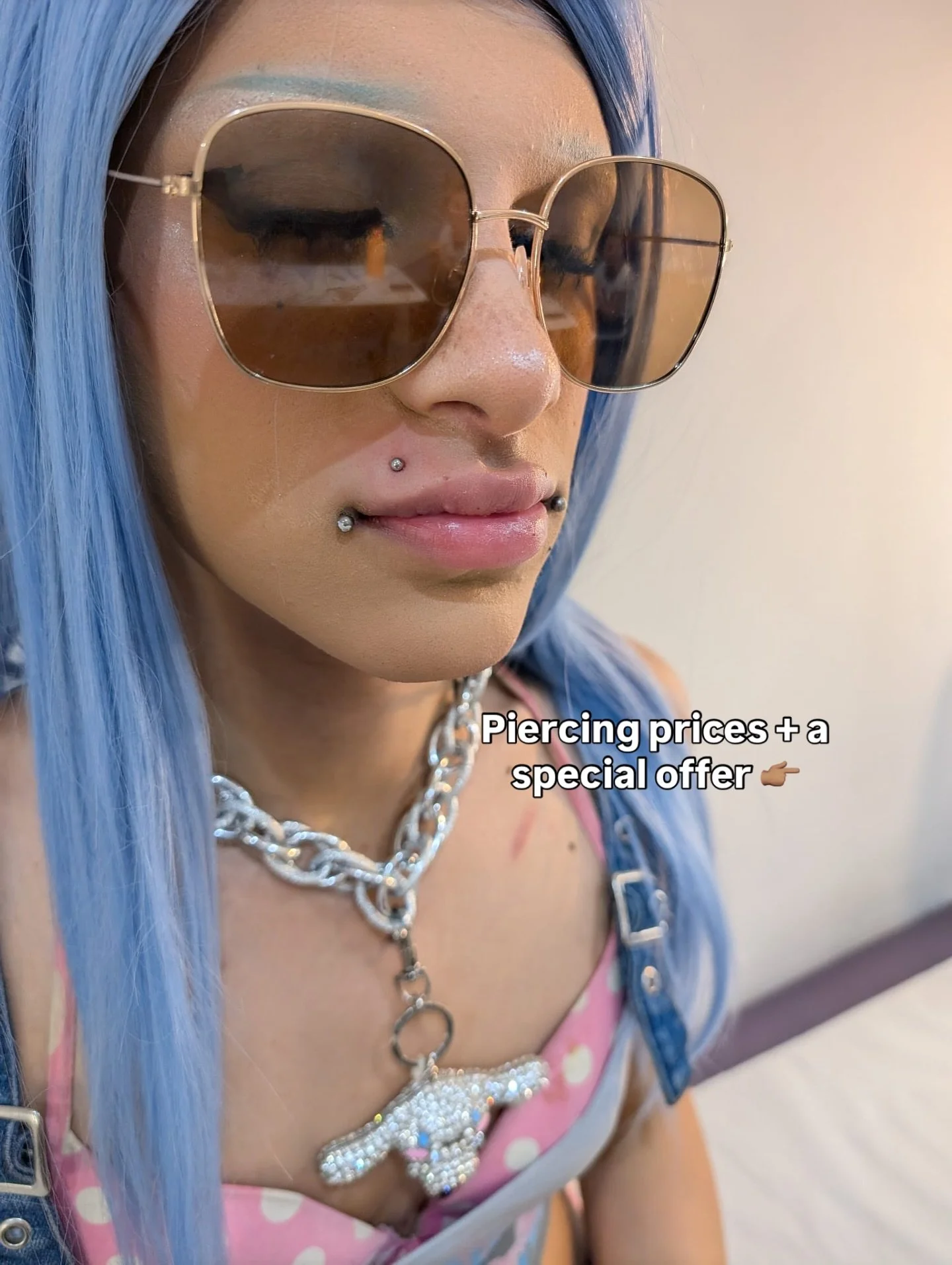 Half price piercings? Yes please! 🙌🏽

This month, we&rsquo;re offering 50% off our standard piercing prices every Thursday. Book via our website or 📱07590 929 099.

Offer applies to standard jewellery only. Additional jewellery will be charged at 