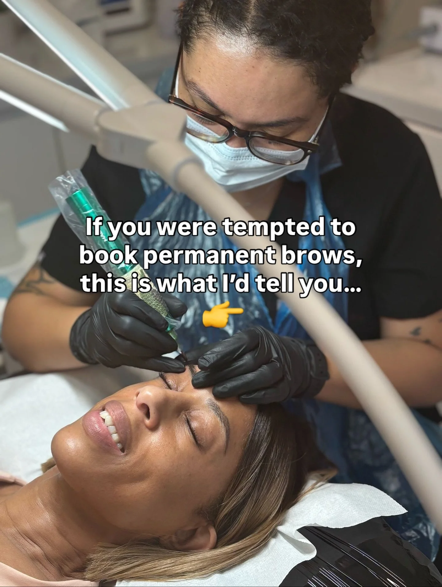 On the fence about booking permanent brows? 😅

It&rsquo;s total normal to feel a little nervous! Have a swipe through to put your mind at ease and do drop us a message if you have any more questions. 🥰

We offer a full consultation and mapping sess