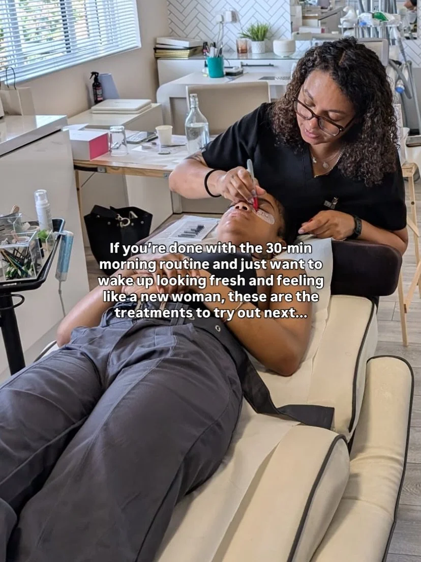 Mornings don&rsquo;t have to be a battle in the mirror.🪞

Imagine waking up, looking at your reflection, and feeling effortlessly put together, without spending ages on your skincare or makeup! That&rsquo;s exactly what these beauty &amp; aesthetic 