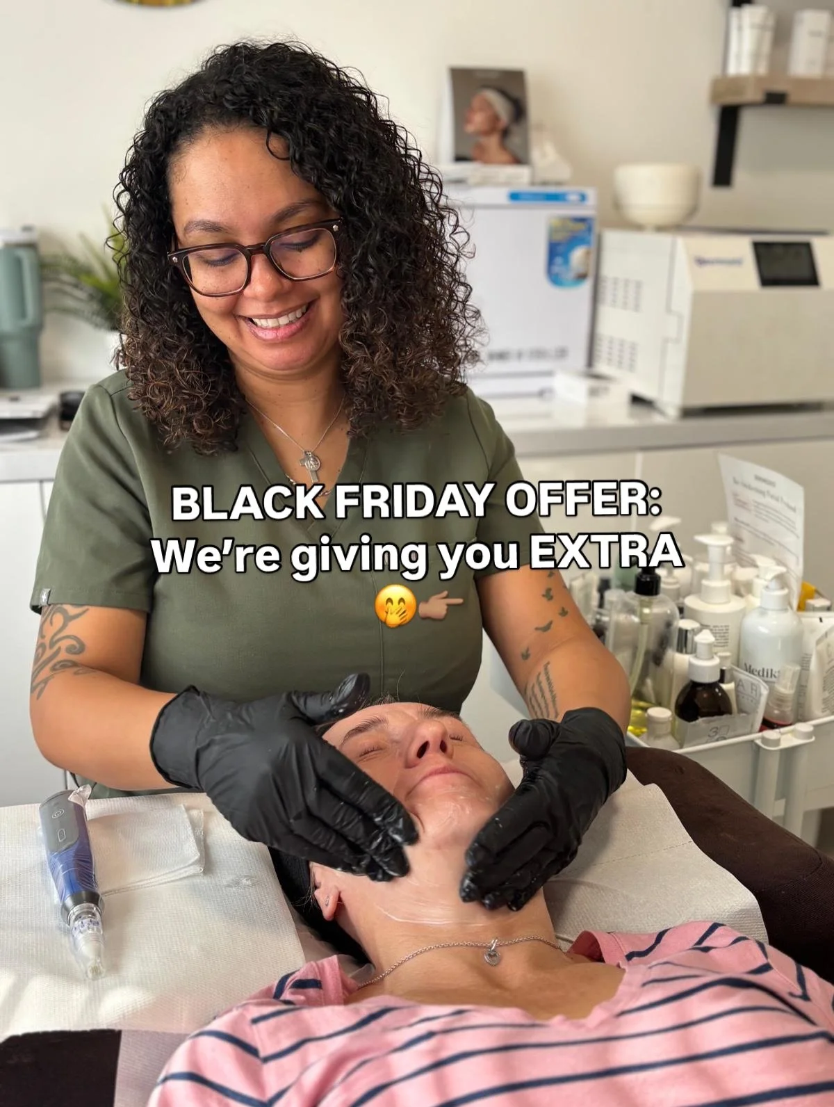 Black Friday just got better with our Bromley beauty gift card offer! 🤭🎁 Buy any gift card at our clinic and we&rsquo;ll add an extra 15% to its value free!

So, you could buy a &pound;100 gift card, and we&rsquo;ll make it &pound;115 for you or th