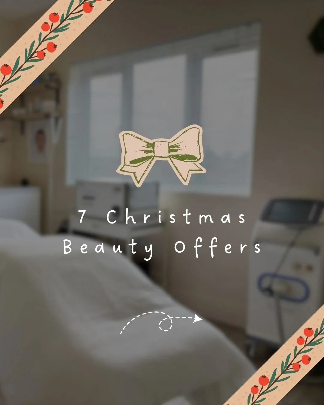 We&rsquo;ve wrapped up 7 exclusive beauty treatments offers just for you to make the season even more magical! 🎁 But there are only a limited number of each deal, and once they&rsquo;re gone, they&rsquo;re gone. Send us a DM of the treatment deal yo