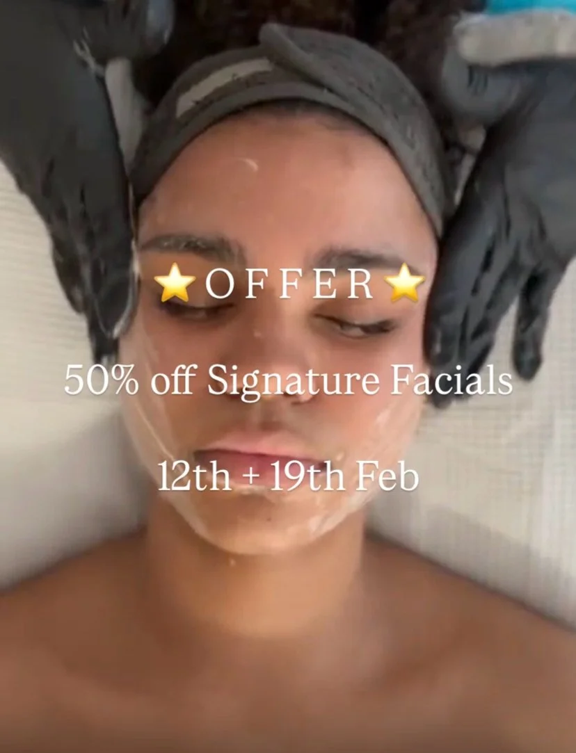 To celebrate the lovely Nayle joining our Bromley Beauty Clinic, we&rsquo;re offering exclusive introductory offers for her first two weeks only! 😍

Available on Thursday 12th February and Thursday 19th February:

50% OFF our Signature Facial
Usuall