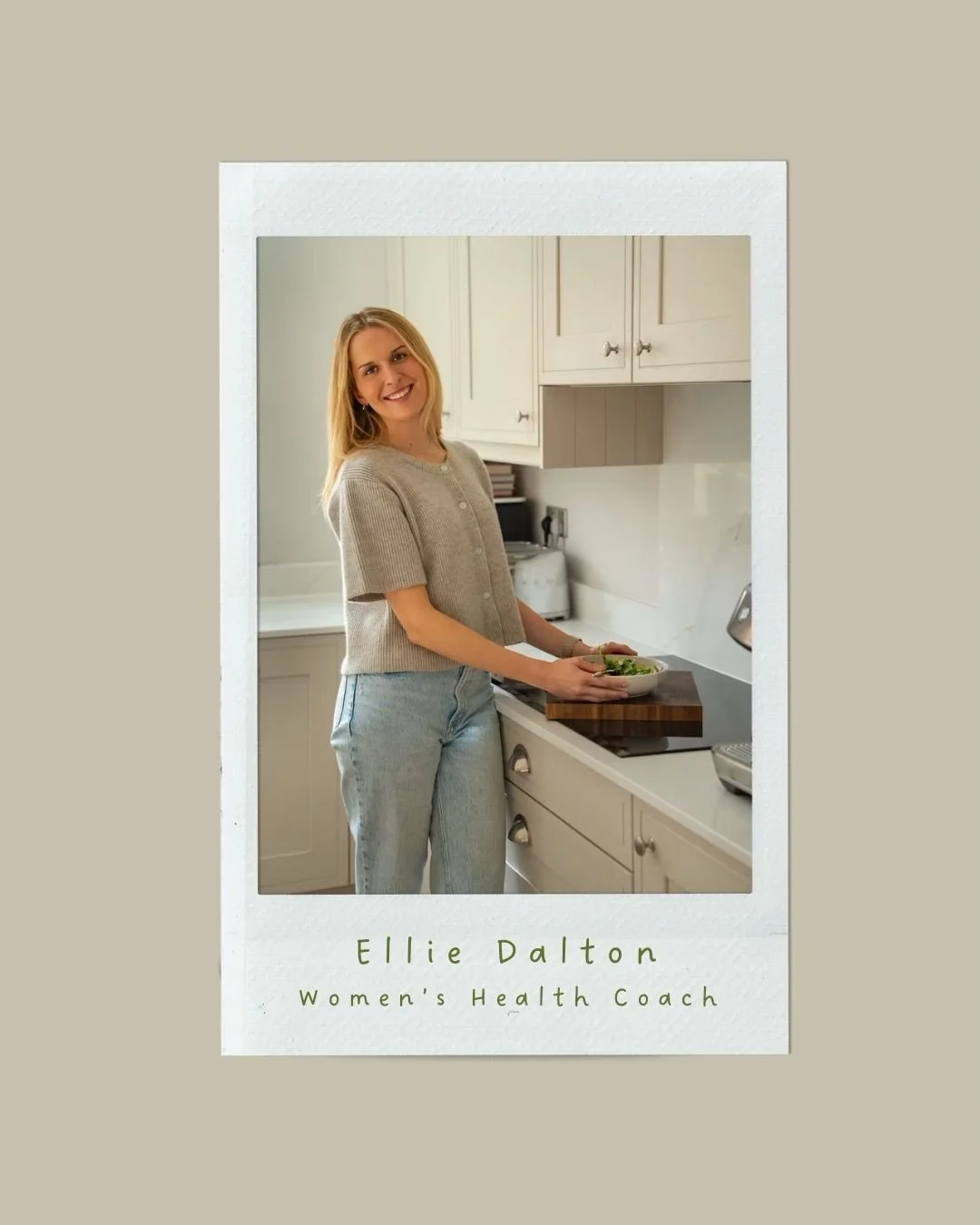 A little community share today! 🫶🏽

Our lovely client&rsquo;s daughter, Ellie Dalton @e.khealth is a Women&rsquo;s Health Coach, and as we have lots of women in our clinic community, we thought this might resonate with a lot of you.

At Becky Laroc