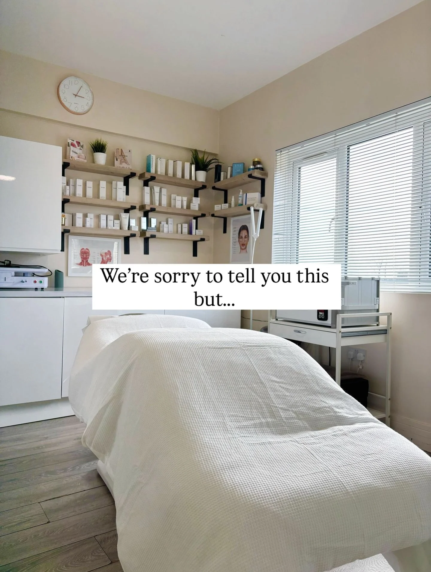 Bad news&hellip;it&rsquo;s nearly time to say goodbye to our Winter Cranberry Facial 🥺👋🏽

Our popular limited edition facial will disappear at the end of Feb, so if your skin is feeling dull, dry and looking a little bit tired, it&rsquo;s your las