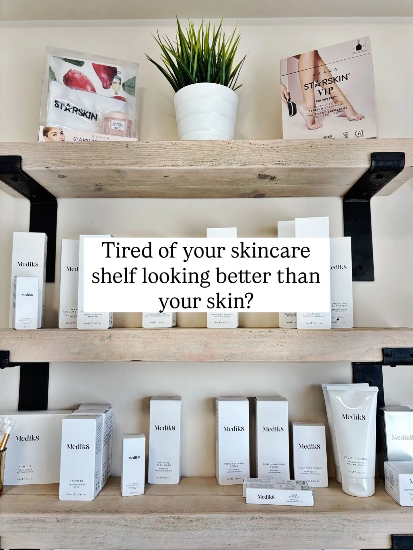 Stop guessing and start glowing! ✨

You don&rsquo;t need more products or to panic book random treatments.

You need a personalised skin plan that works all year round!

Our Glow All Year membership gives you:
✨ One personalised advanced facial each 