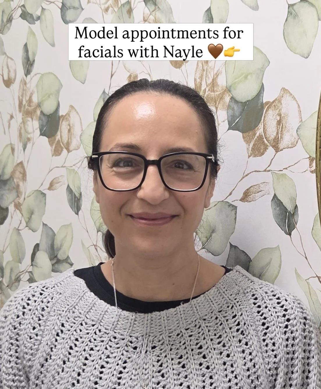 Our lovely beauty therapist Nayle is currently learning our full range of facials at Becky Laroc Beauty &amp; Aesthetics, and we&rsquo;d love you to be one of our models! 🤎

If you&rsquo;d like a discounted facial, please choose from the following b