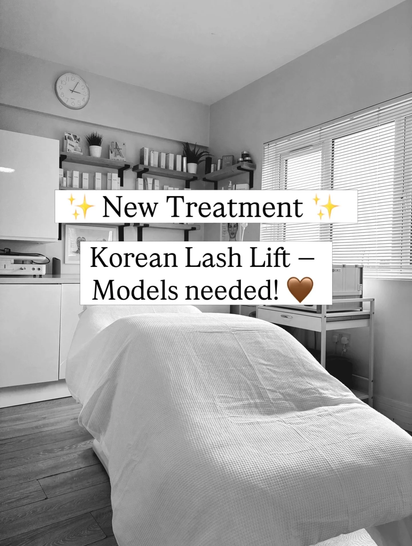 We are introducing a new Korean Lash Lift to our beauty clinic in Bromley📍but we need some models to trial it and help us create some marketing content! 🤎

If you&rsquo;re interested, please DM or WhatsApp us a clear photo of your lashes. 📲 07590 