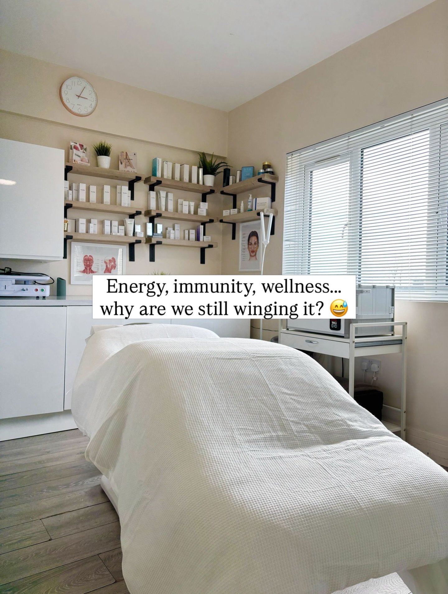 Stop winging it with your wellness 💛

At Becky Laroc Beauty &amp; Aesthetics in Bromley, we&rsquo;ve just launched our Vitamin Injection Memberships to make staying on top of your energy, immunity, and overall wellbeing totally easy. No guesswork, j