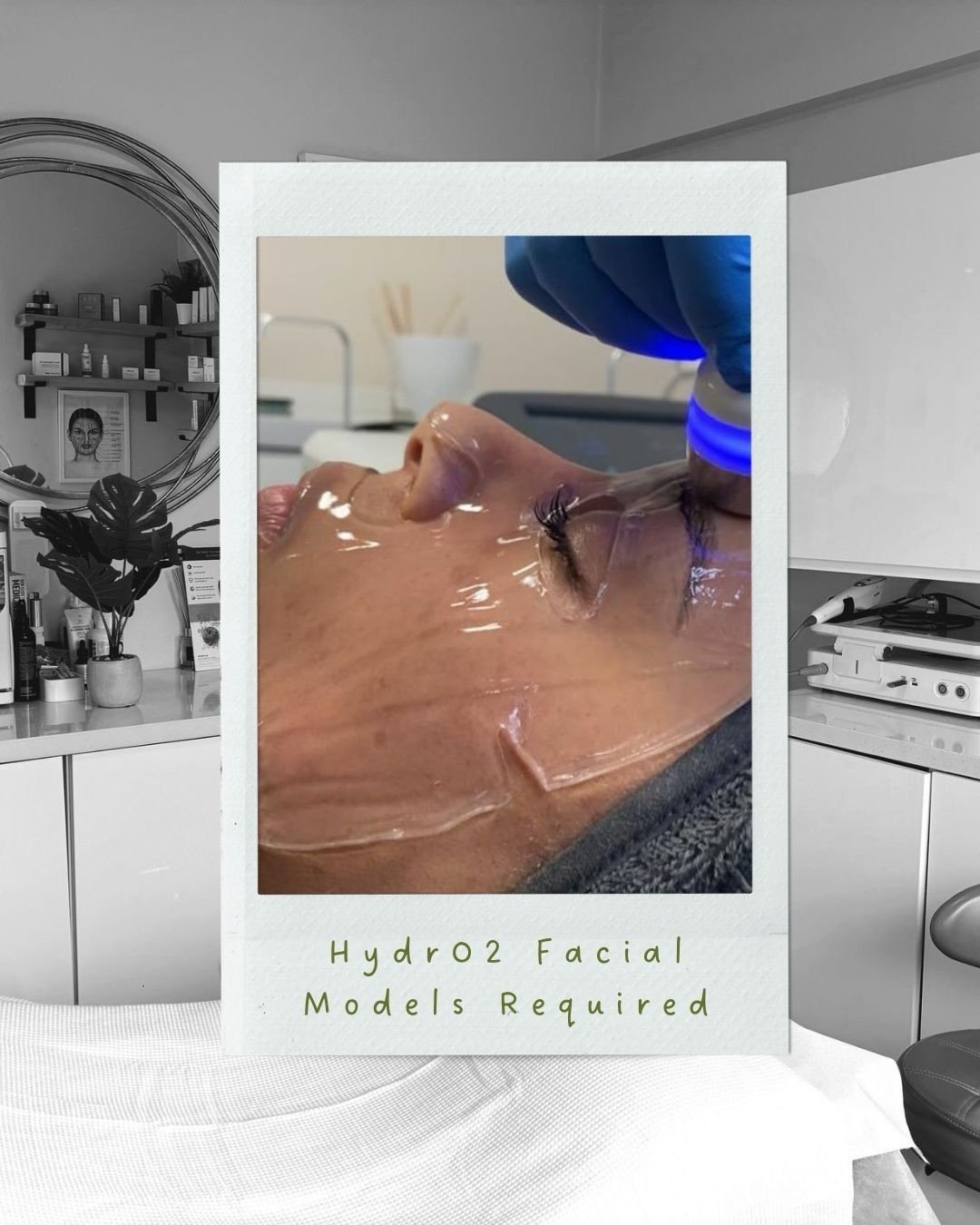 Enjoy our popular HydrO2 Facial at the discounted price of just &pound;79! (Usually &pound;129)

Our fully qualified beauty therapist Nayle is currently in the process of learning all the facials on our treatment menu &amp; needs models to support th