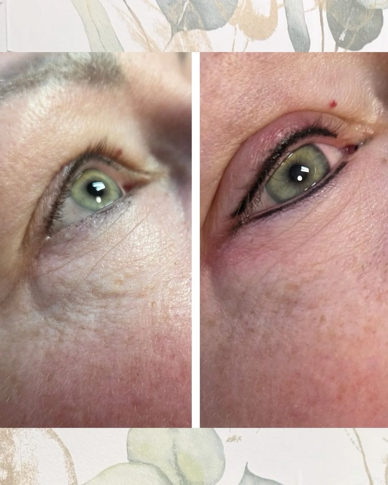 PMU top and bottom lash liner for this lovely client! 😍Photo taken immediately after treatment. The colour will soften by approximately 30%, leaving the lash line beautifully enhanced with no need for daily liner application!

Interested in PMU line