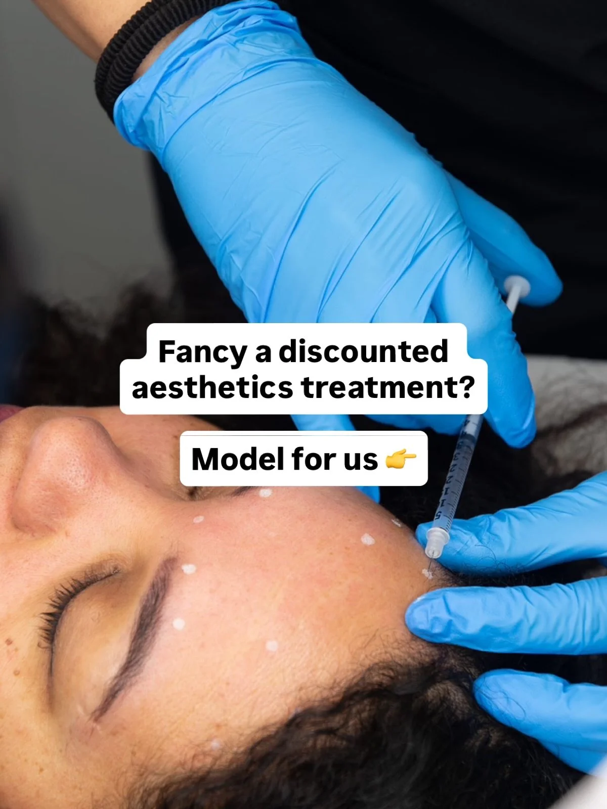 We&rsquo;re looking for male &amp; female models for a 1-to-1 injectable refresher course on 21st April. 💉🗓️

All treatments will be performed as a demo by Becky or by a qualified therapist under Becky&rsquo;s guidance.

Please swipe through to see