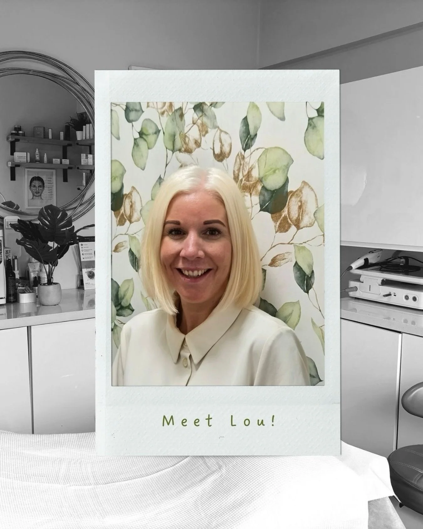 Meet our lovely new receptionist, Lou! 🥰

Lou will be available to help you with any enquiries, bookings or general support you may need at our Bromley beauty clinic.

Please give her a warm welcome when you next visit us!