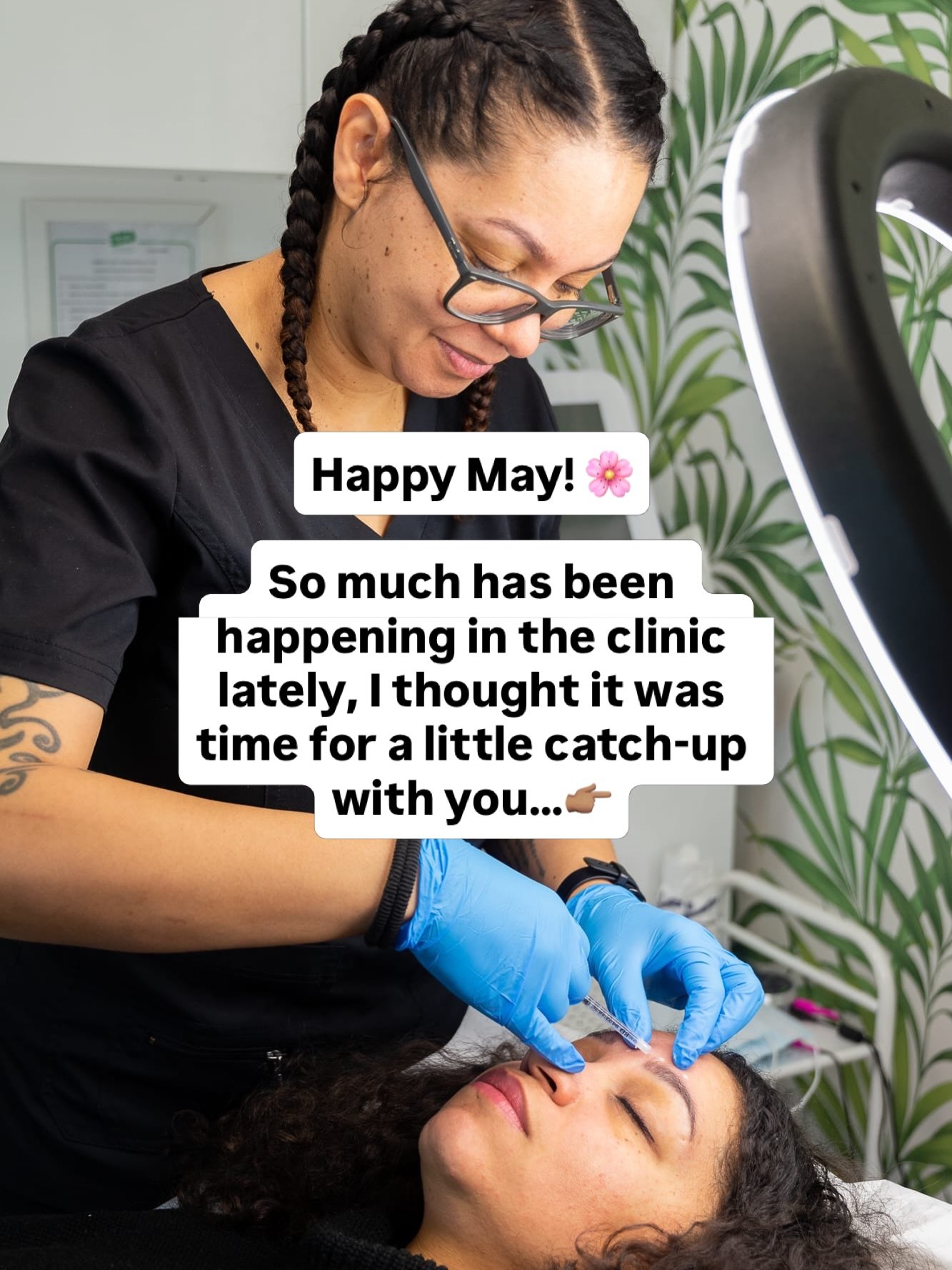 Happy May! 🌸

So much happening in the clinic lately, I wanted to catch you up&hellip;

If any of the offers take your fancy, feel free to drop us a DM for more info. We&rsquo;re always happy to help! 🤎