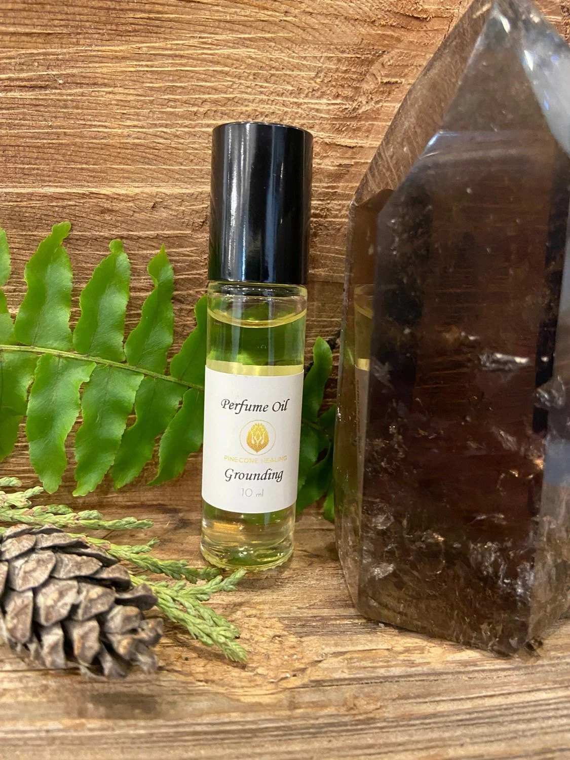 Grounding Perfume Oil