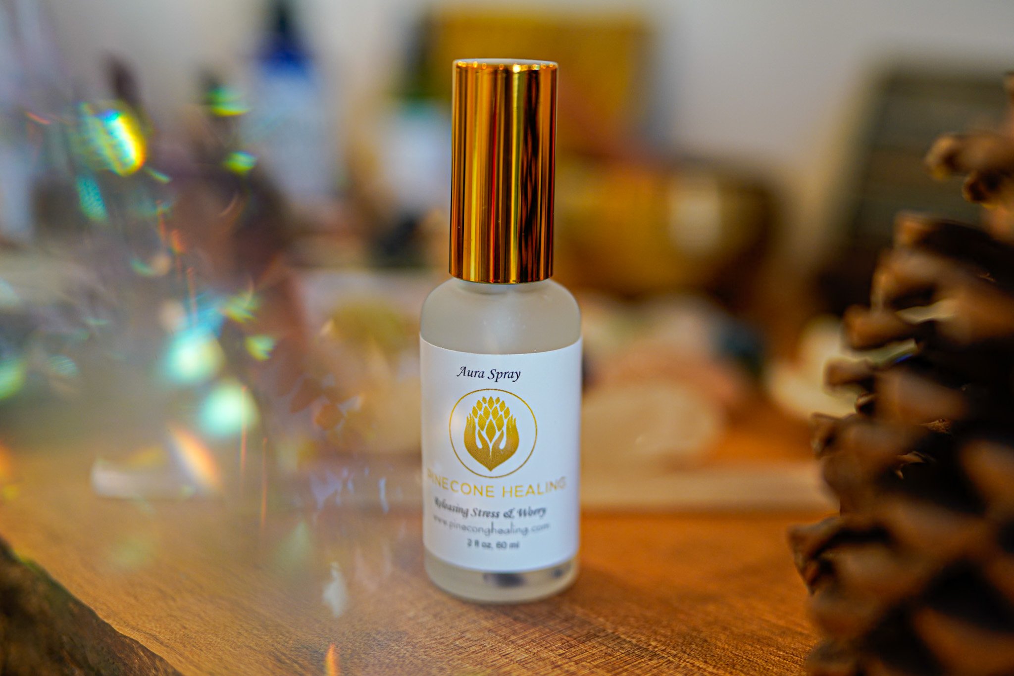 Releasing Stress and Worry Spray