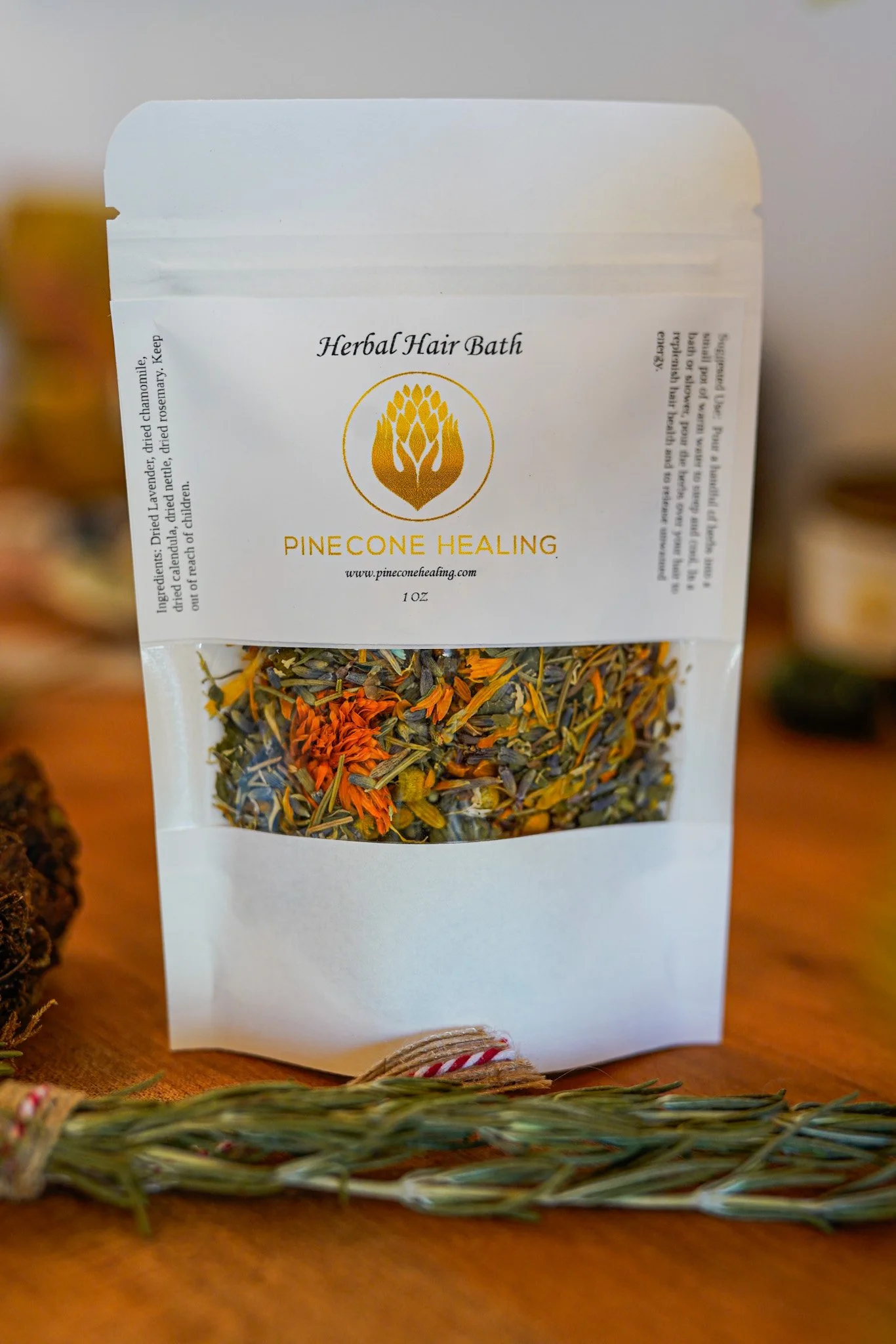 Pinecone Healing