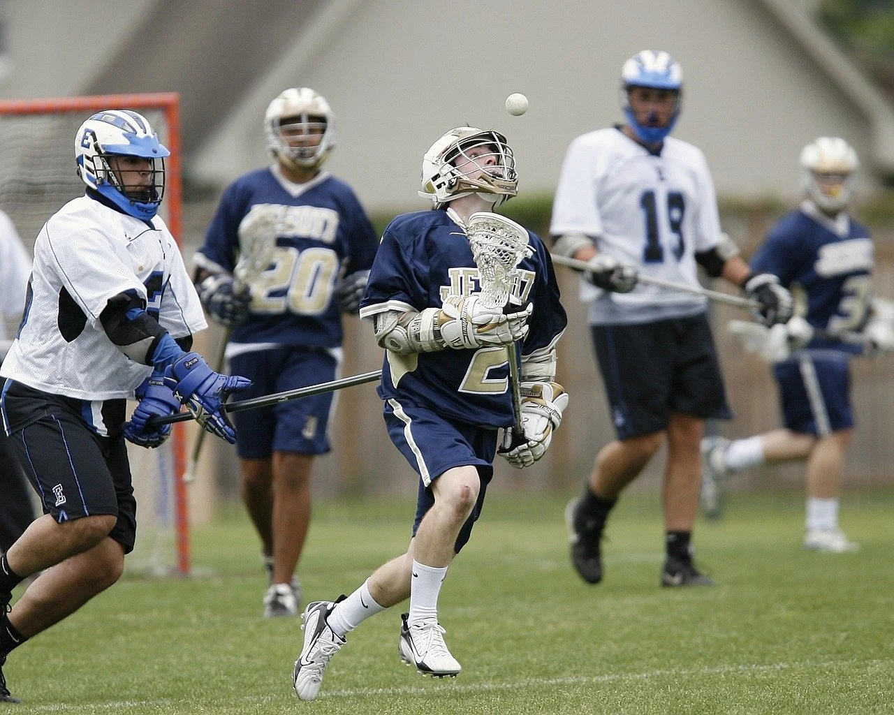 How to Catch a Lacrosse Ball