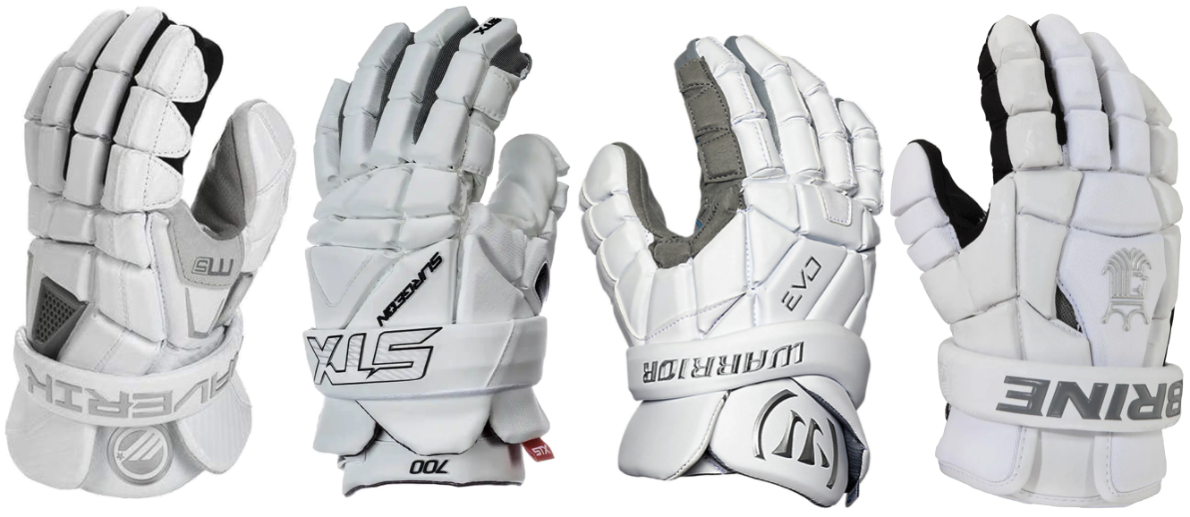 Top 4 Lacrosse Gloves for Performance & Protection in 2024