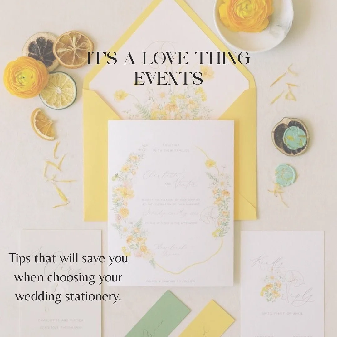 ✨ Your wedding stationery is more than paper &mdash; it&rsquo;s the first glimpse your guests will have of your big day. From timelines to creative details, here are the essential tips that will help you design invitations that truly tell your love s