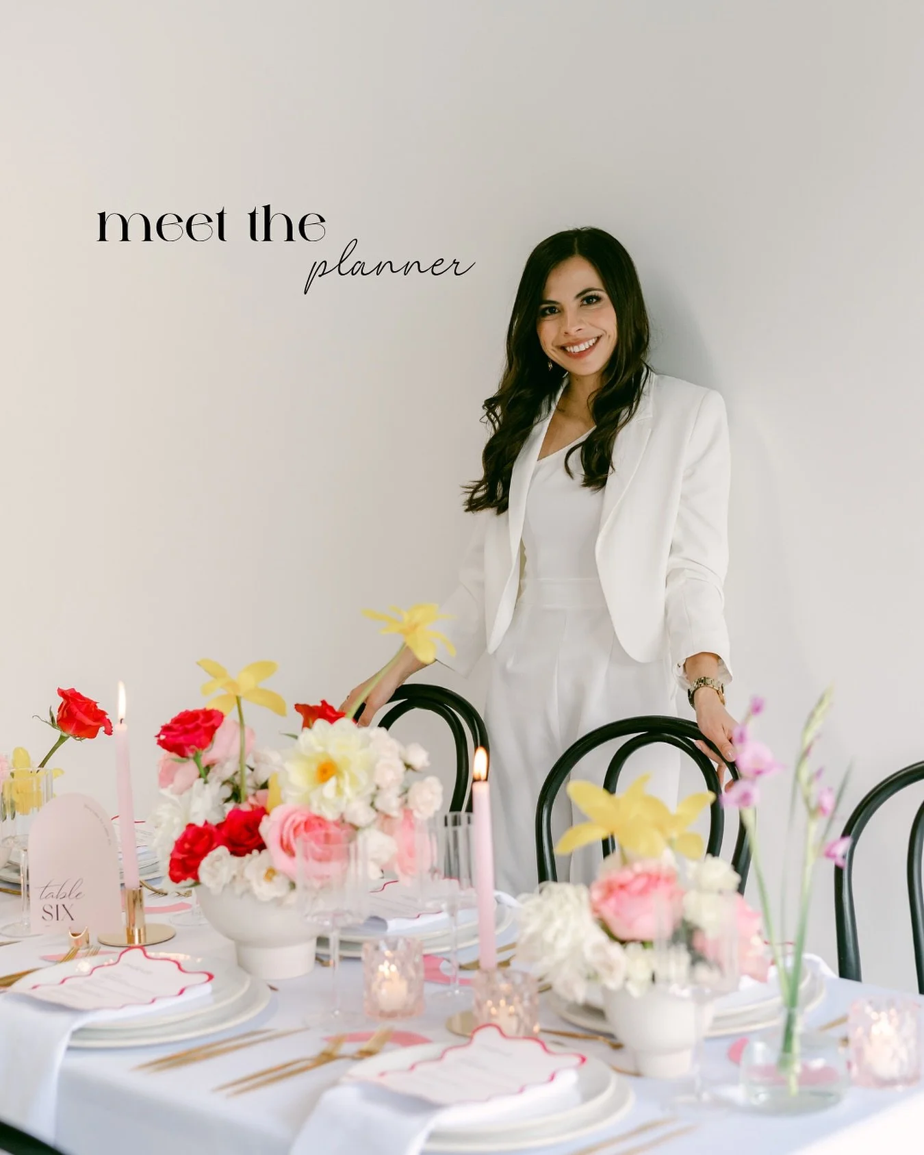 Hello, ✨Meet the Planner Luciana ✨I am so happy you&rsquo;re here! 💖 I&rsquo;m the founder of It&rsquo;s A Love Thing Events, a Vancouver-based event planning company where we turn dreams into beautifully styled moments. Whether I&rsquo;m planning a