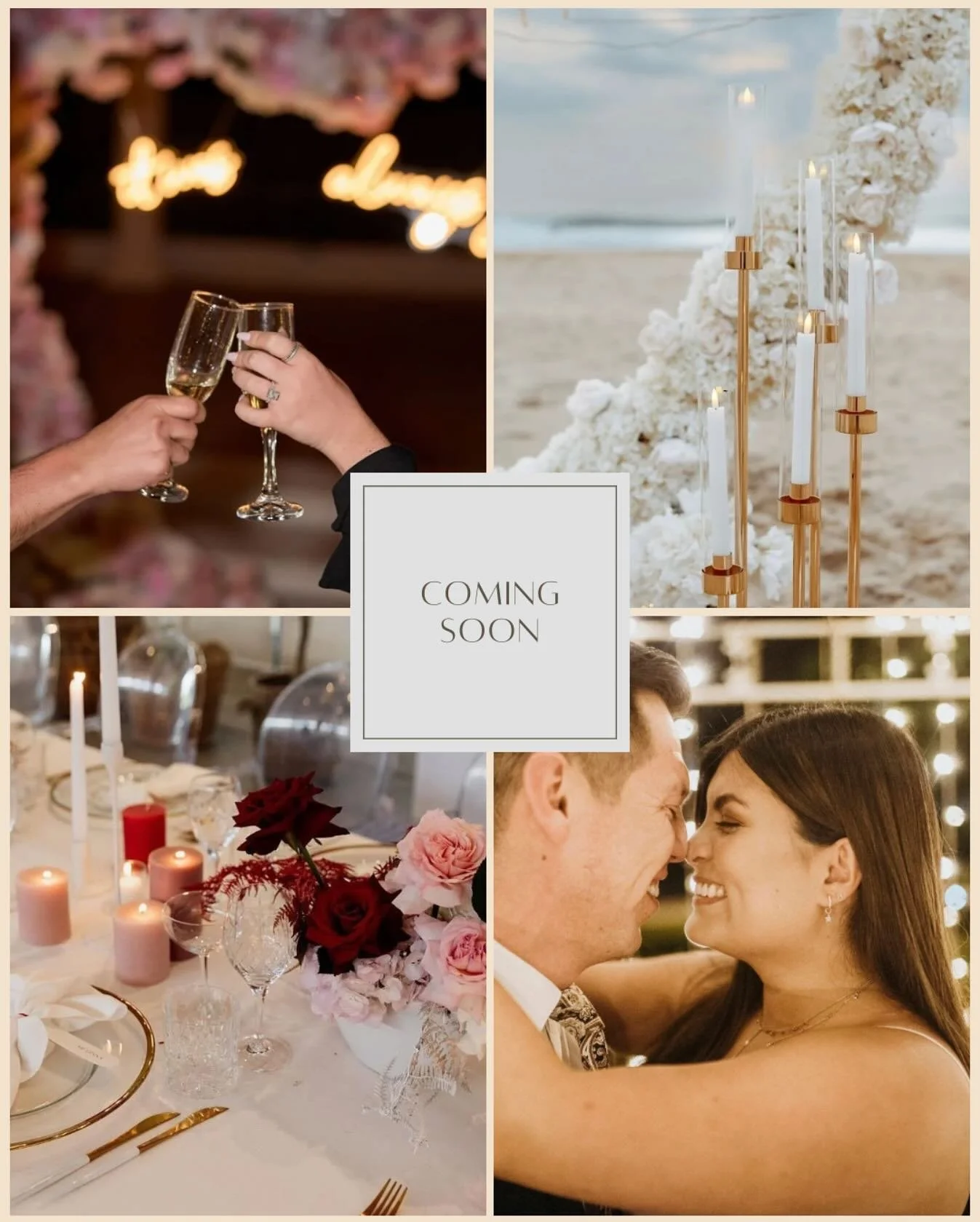 Shhh, something beautiful and soooo romantic is coming soon Vancouver. ✨❤️ #proposals #weddings #events