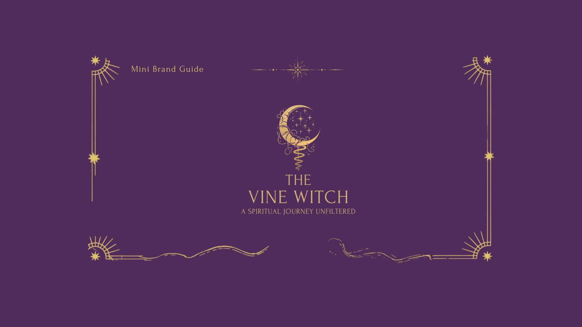 The Vine Witch Brand Guide