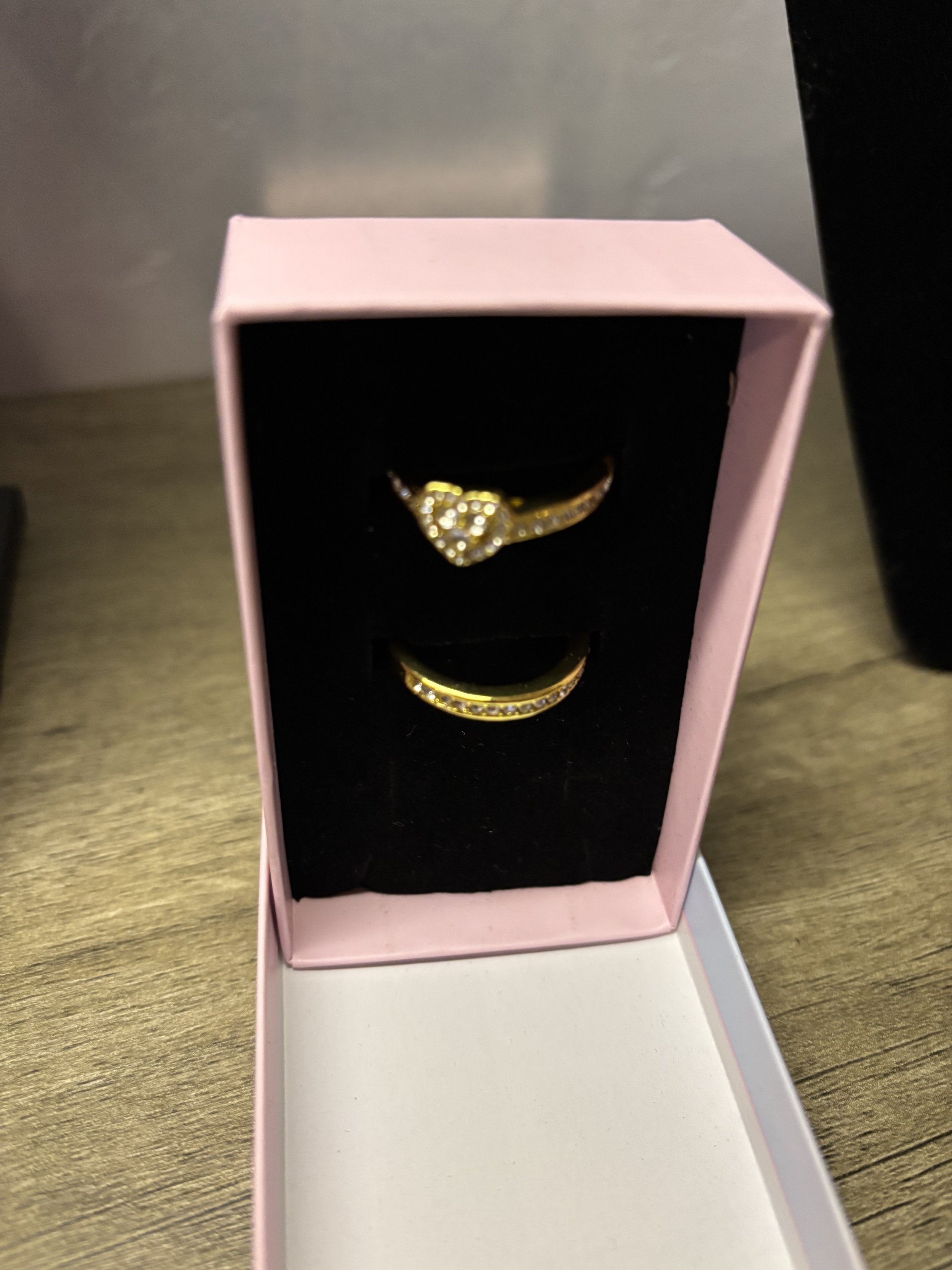 Double Gold Rings