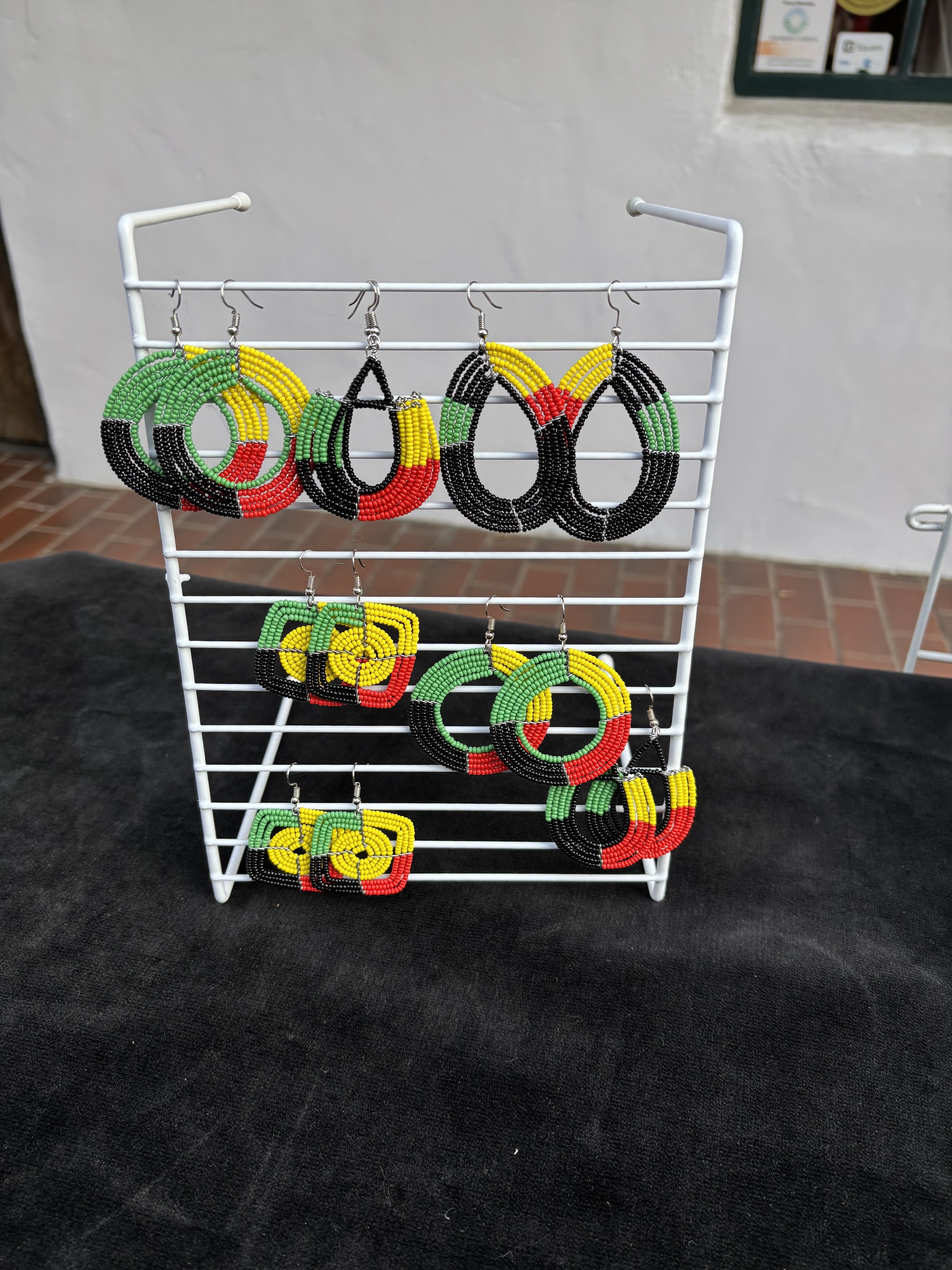 Beaded Earrings