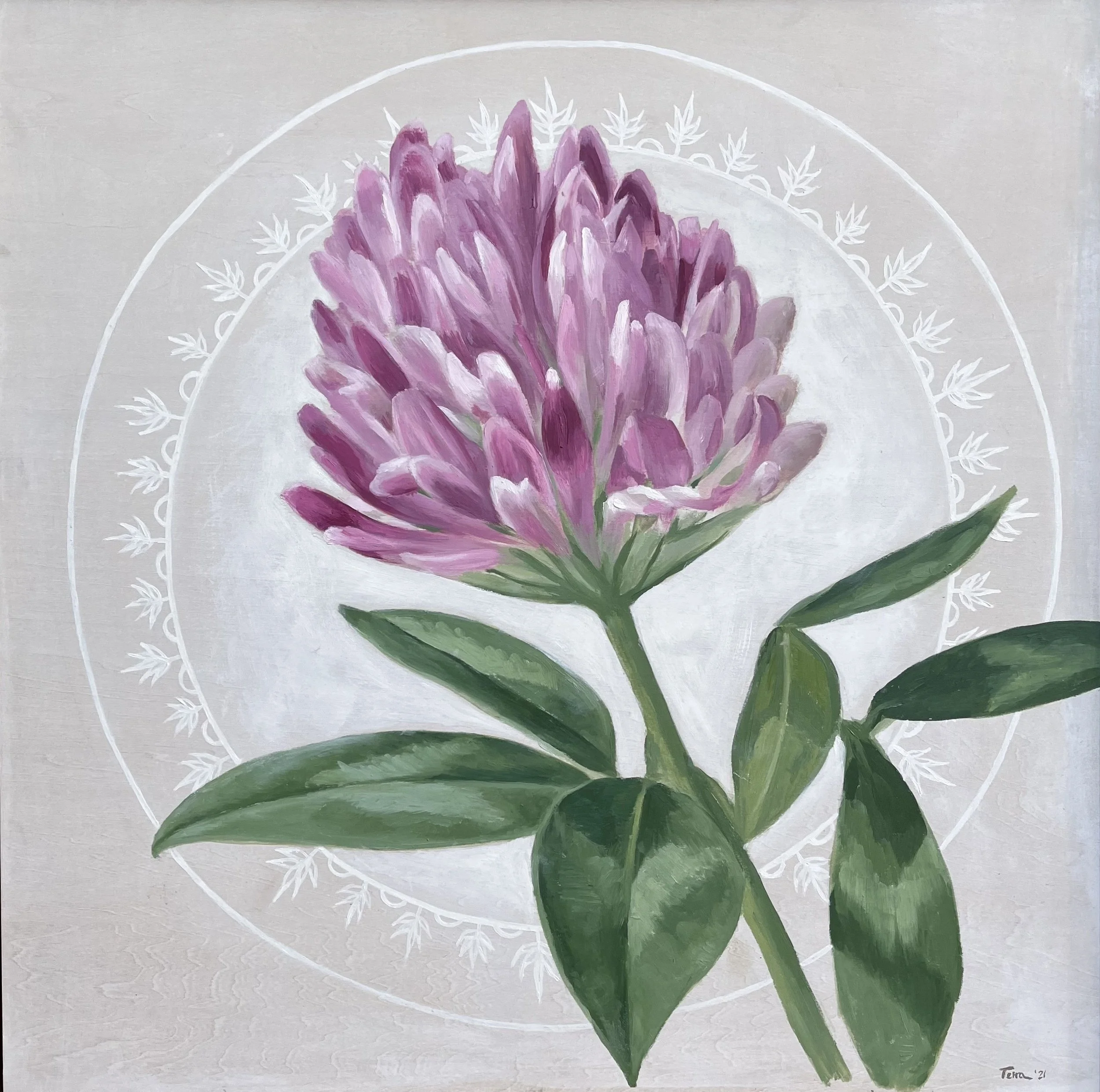 portrait of a clover